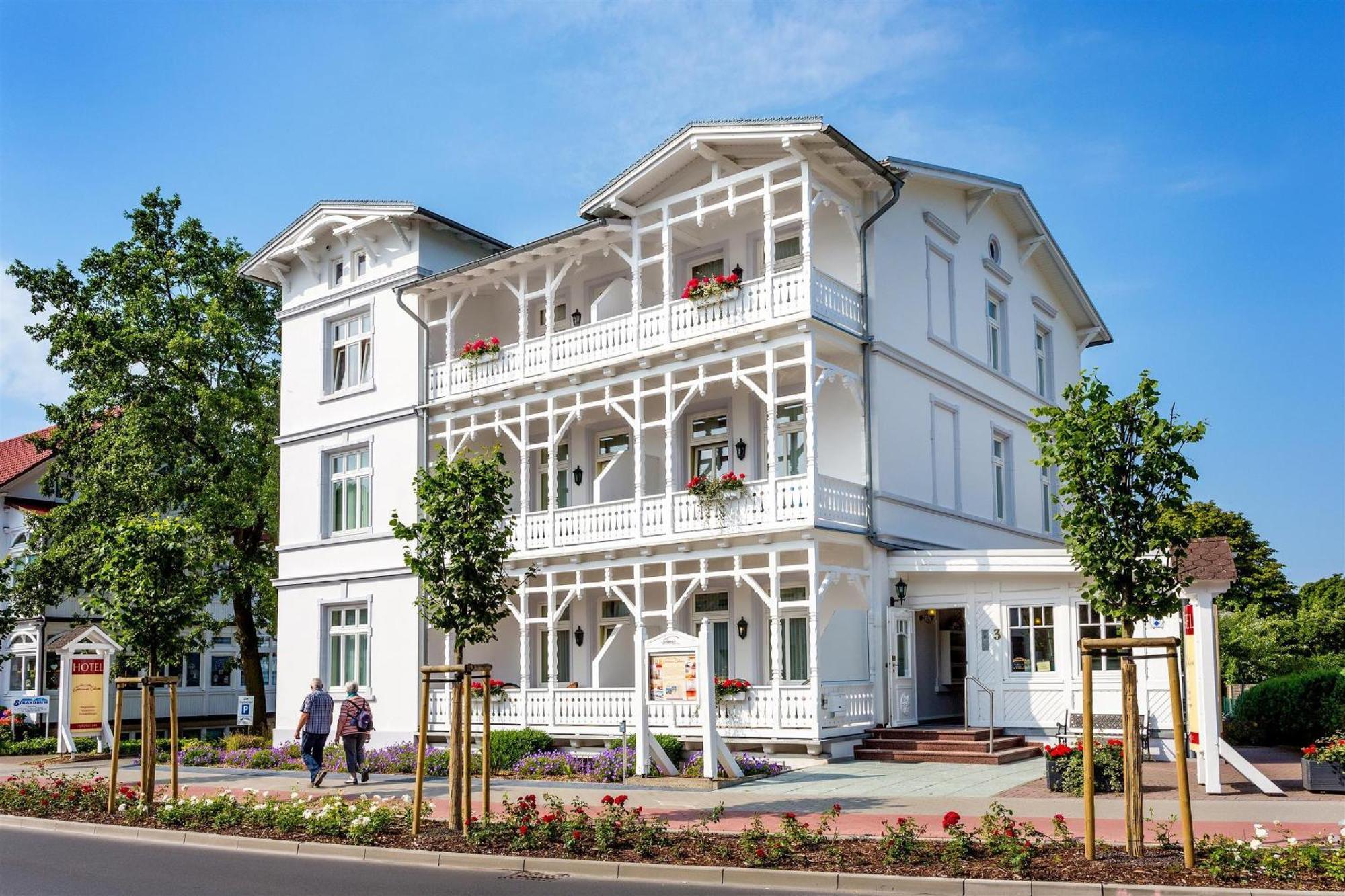 Hotel Garni Getreuer Eckart 빈츠 외부 사진