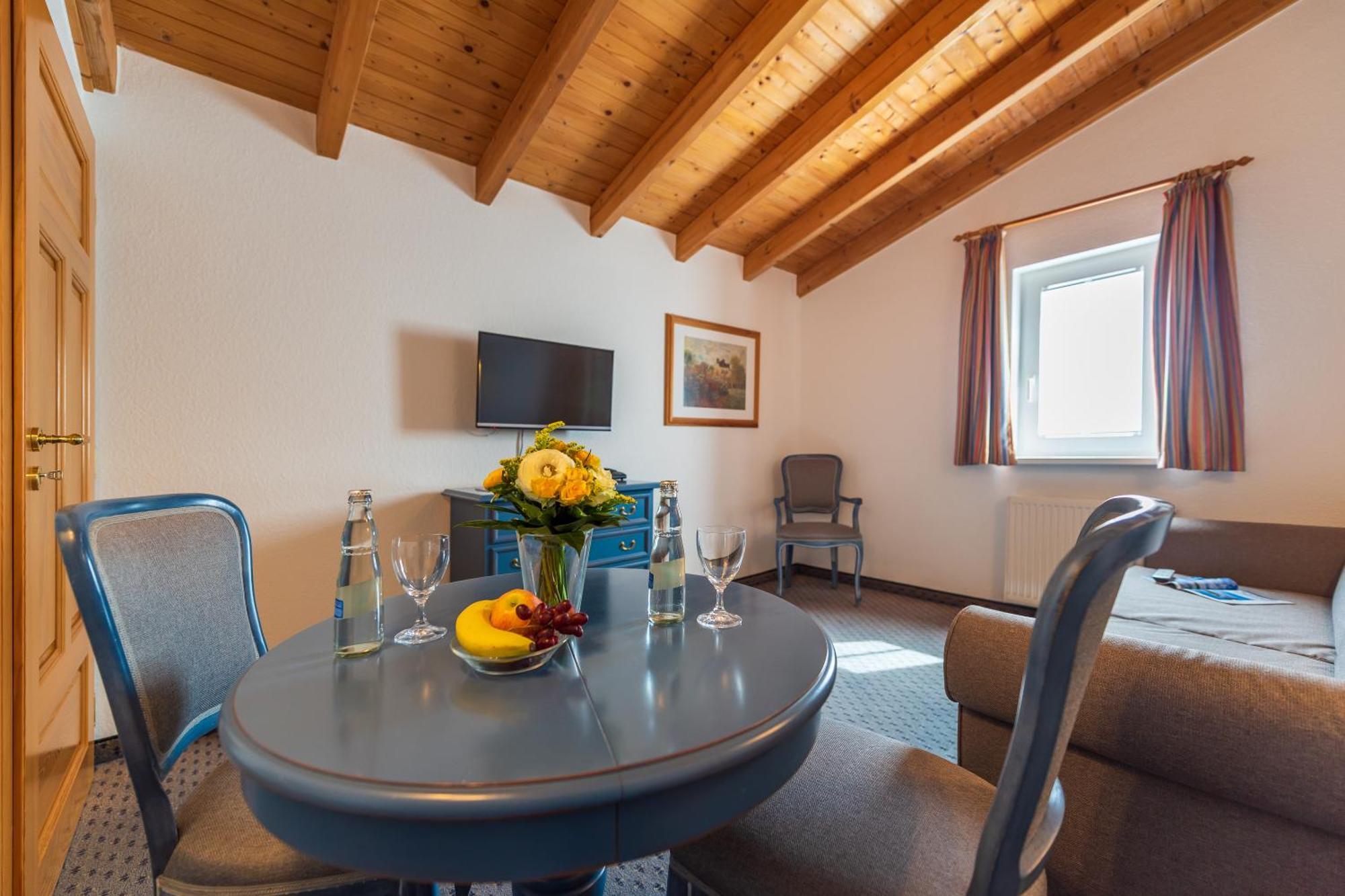 Hotel Garni Getreuer Eckart 빈츠 외부 사진