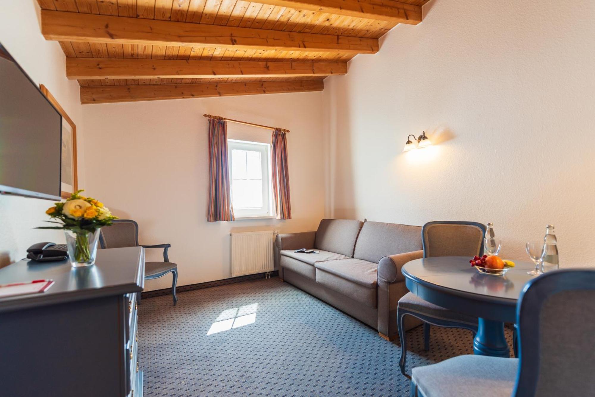Hotel Garni Getreuer Eckart 빈츠 외부 사진